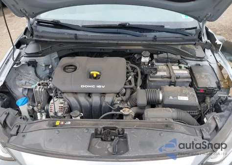 2017 Hyundai Elantra Se z USA, uszkodzony, nr VIN 5NPD84LF6HH019121